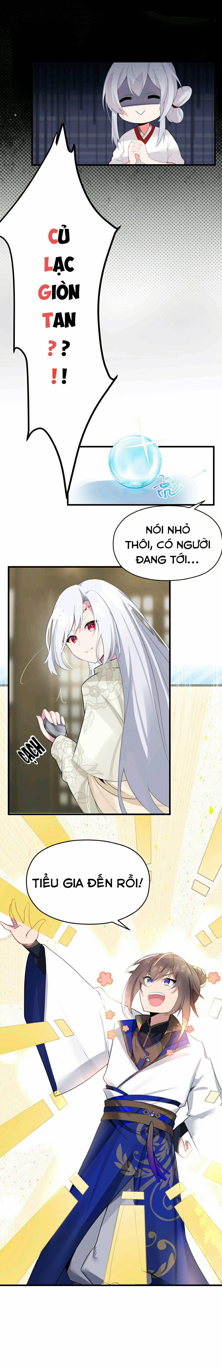 Nương Tử Nhà Ta Là Bạo Quân Nữ Đế Trong Tương Lai 5 trang 51