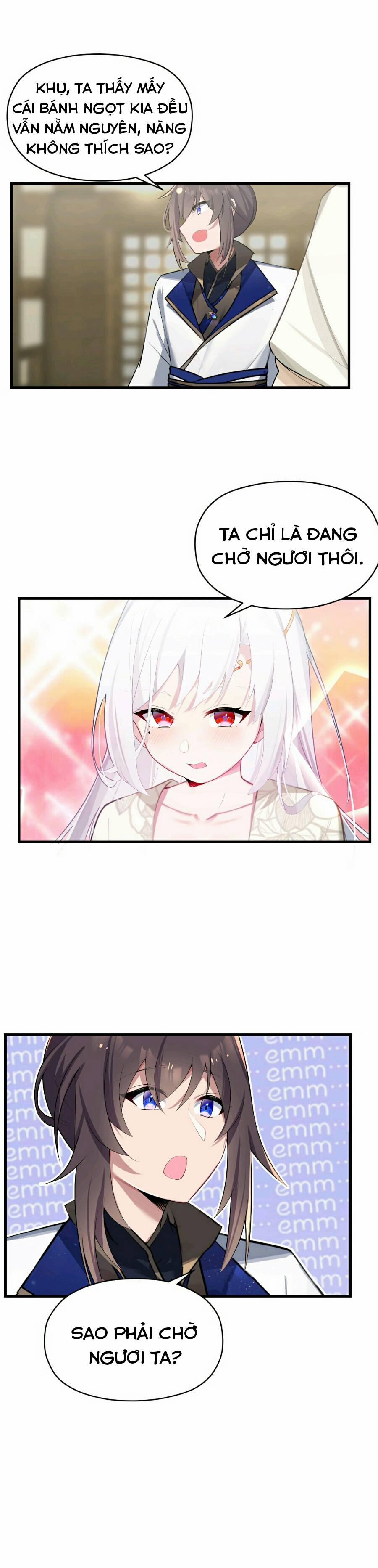 Nương Tử Nhà Ta Là Bạo Quân Nữ Đế Trong Tương Lai 5 trang 55