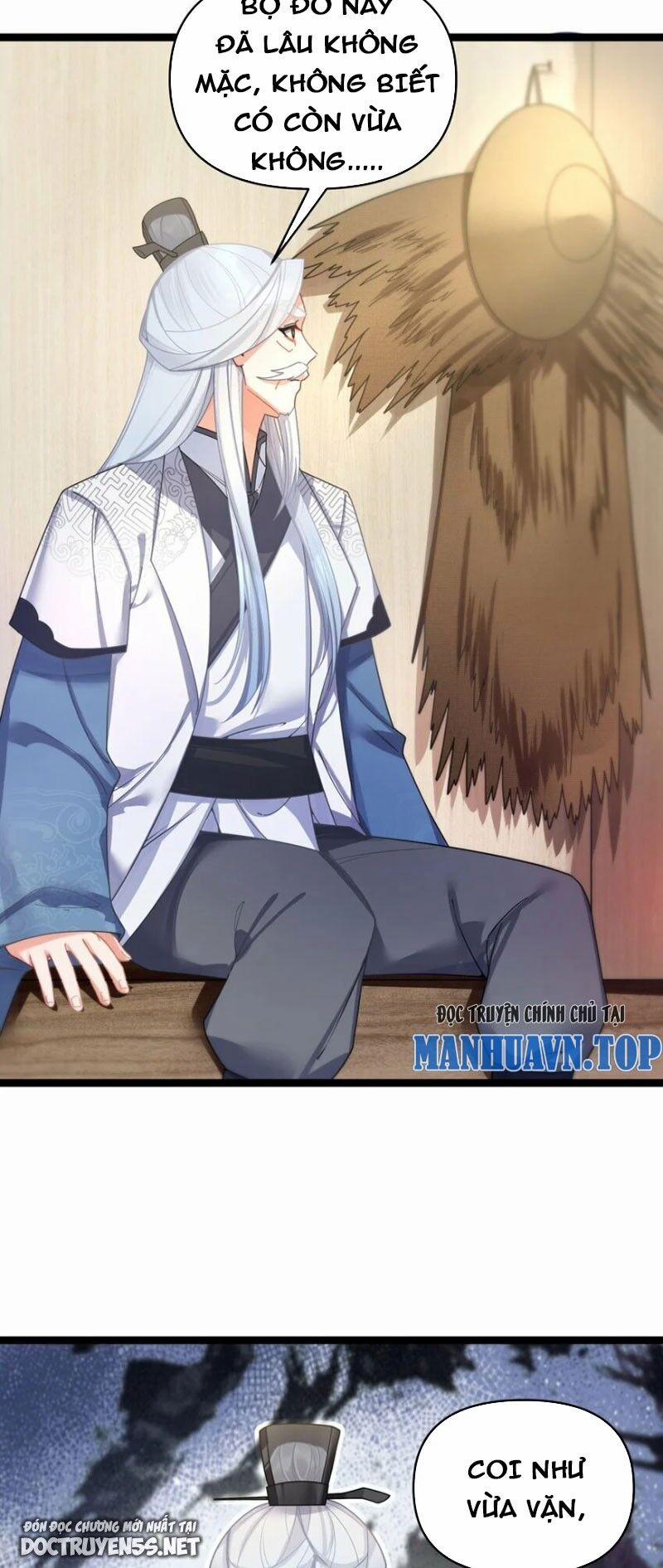 Nương Tử Nhà Ta Là Bạo Quân Nữ Đế Trong Tương Lai 50 trang 10