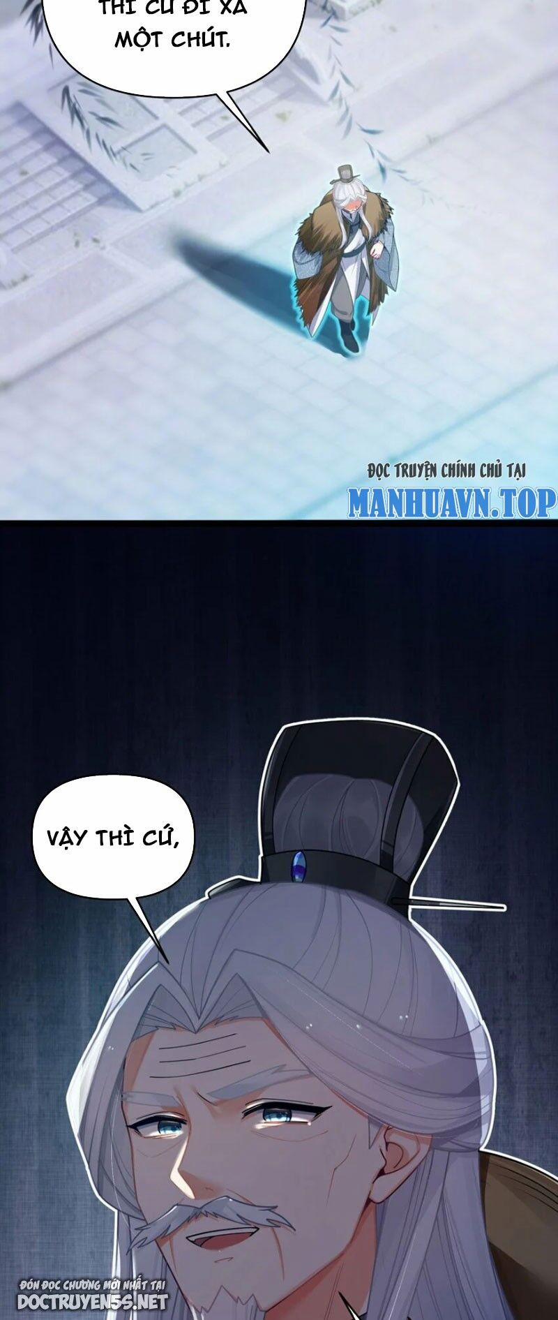 Nương Tử Nhà Ta Là Bạo Quân Nữ Đế Trong Tương Lai 50 trang 12