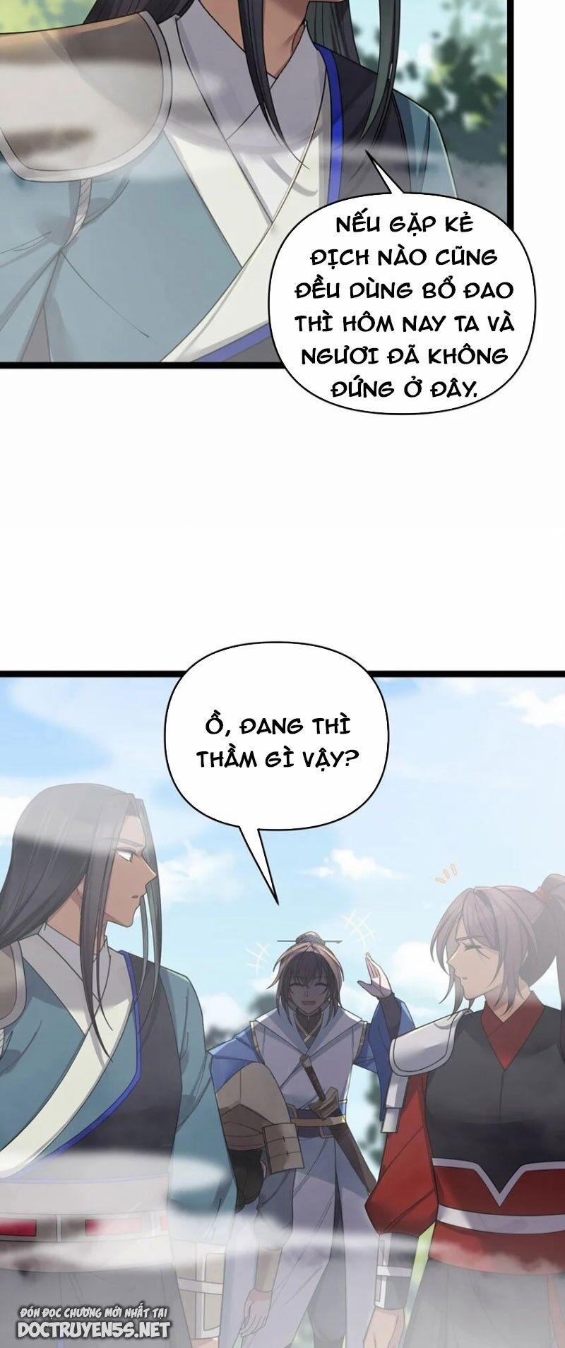 Nương Tử Nhà Ta Là Bạo Quân Nữ Đế Trong Tương Lai 50 trang 37