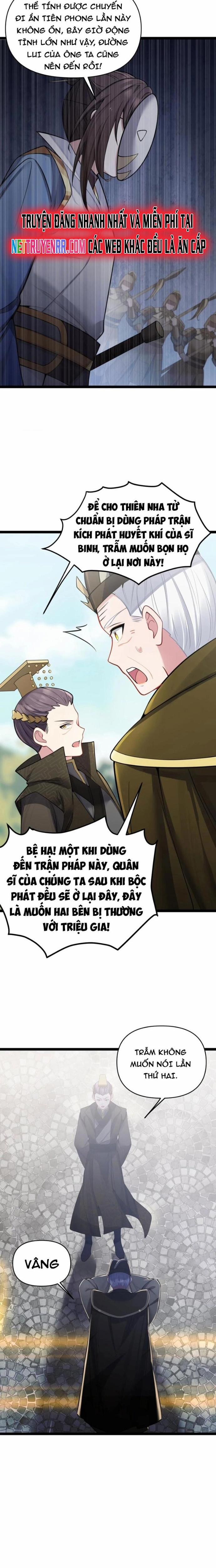 Nương Tử Nhà Ta Là Bạo Quân Nữ Đế Trong Tương Lai 51 trang 10