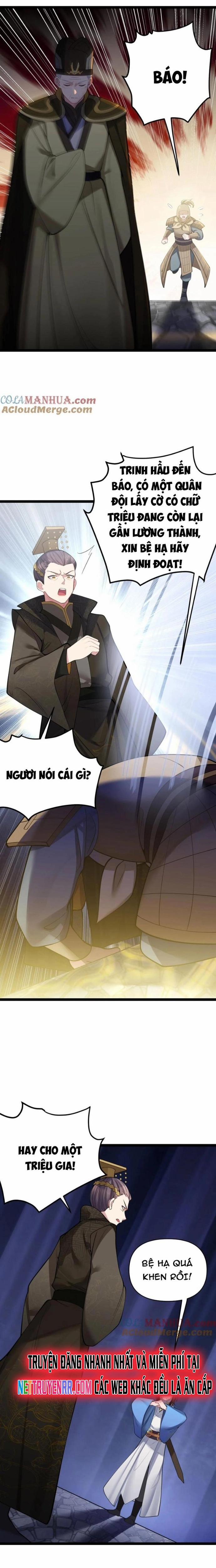 Nương Tử Nhà Ta Là Bạo Quân Nữ Đế Trong Tương Lai 51 trang 11