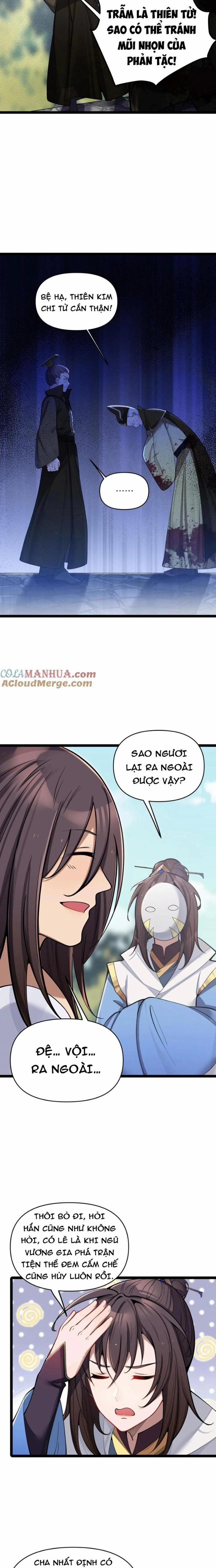 Nương Tử Nhà Ta Là Bạo Quân Nữ Đế Trong Tương Lai 51 trang 9