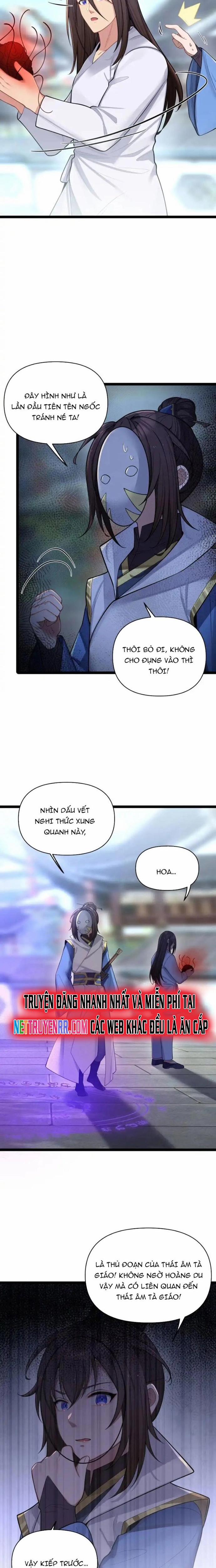 Nương Tử Nhà Ta Là Bạo Quân Nữ Đế Trong Tương Lai 52 trang 8