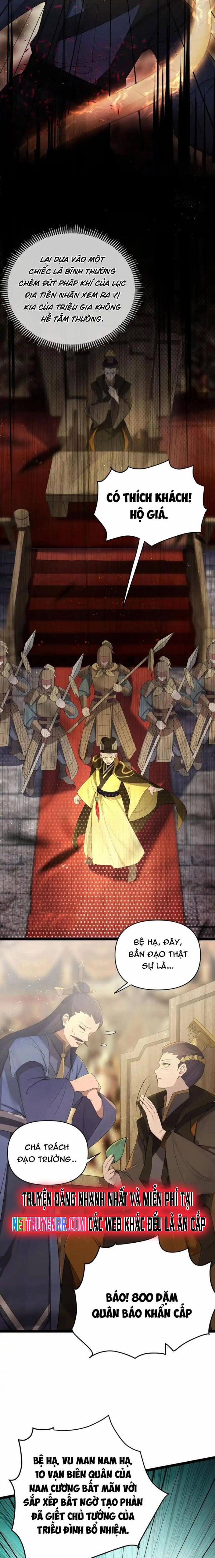 Nương Tử Nhà Ta Là Bạo Quân Nữ Đế Trong Tương Lai 56 trang 10