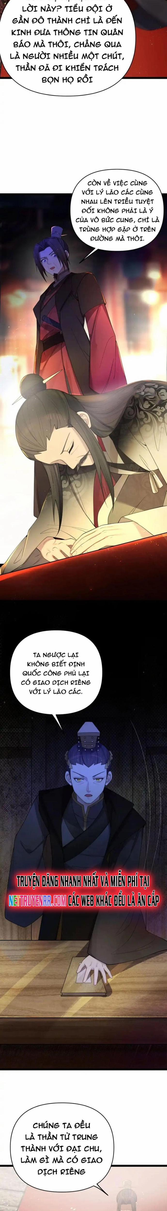 Nương Tử Nhà Ta Là Bạo Quân Nữ Đế Trong Tương Lai 56 trang 4