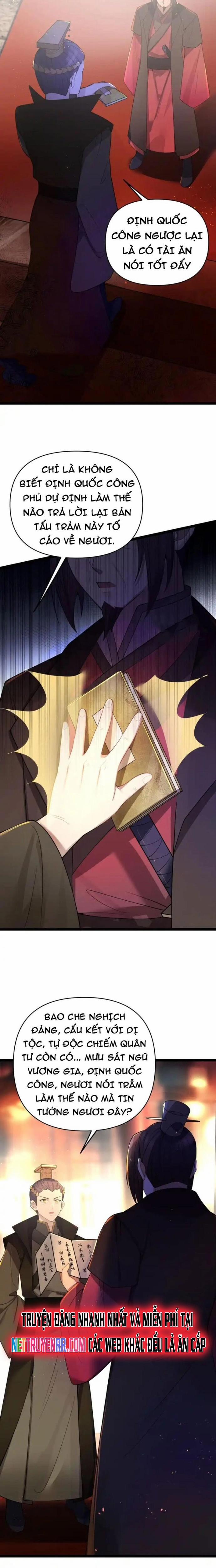 Nương Tử Nhà Ta Là Bạo Quân Nữ Đế Trong Tương Lai 56 trang 5