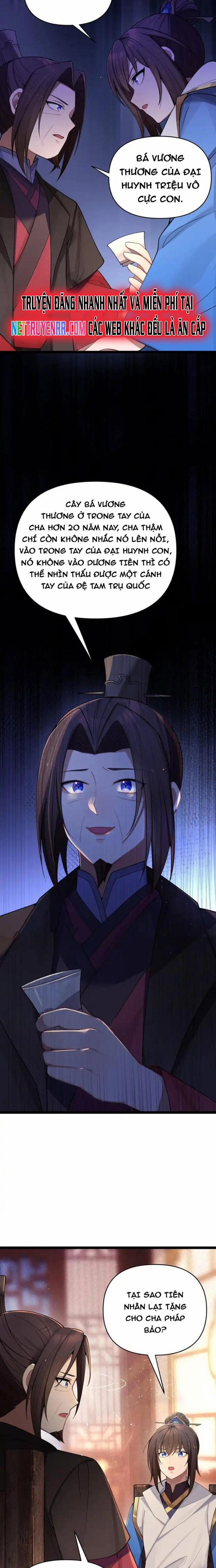 Nương Tử Nhà Ta Là Bạo Quân Nữ Đế Trong Tương Lai 57 trang 3