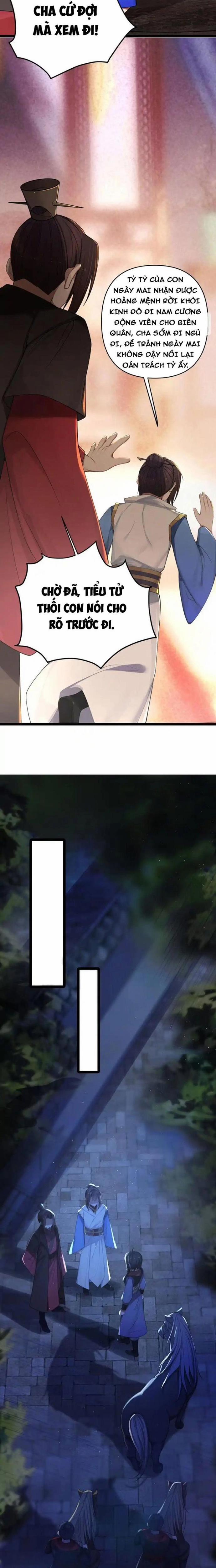 Nương Tử Nhà Ta Là Bạo Quân Nữ Đế Trong Tương Lai 57 trang 6