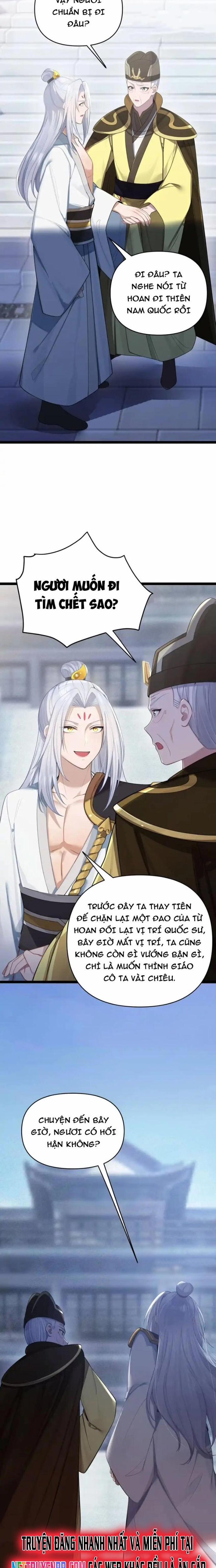 Nương Tử Nhà Ta Là Bạo Quân Nữ Đế Trong Tương Lai 58 trang 10
