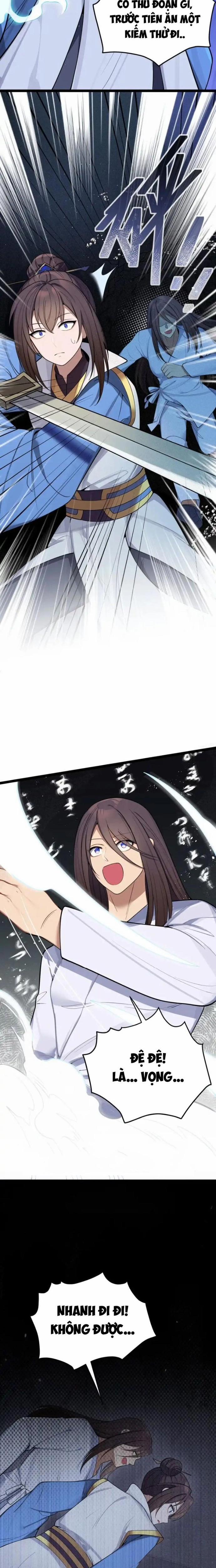 Nương Tử Nhà Ta Là Bạo Quân Nữ Đế Trong Tương Lai 59 trang 10