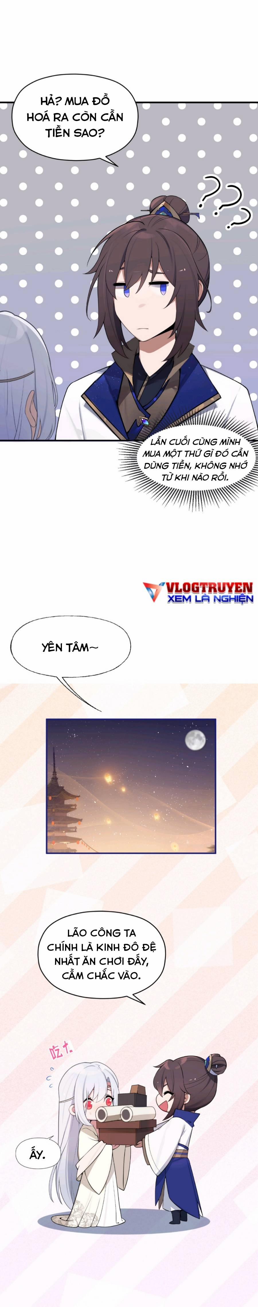 Nương Tử Nhà Ta Là Bạo Quân Nữ Đế Trong Tương Lai 6 trang 10