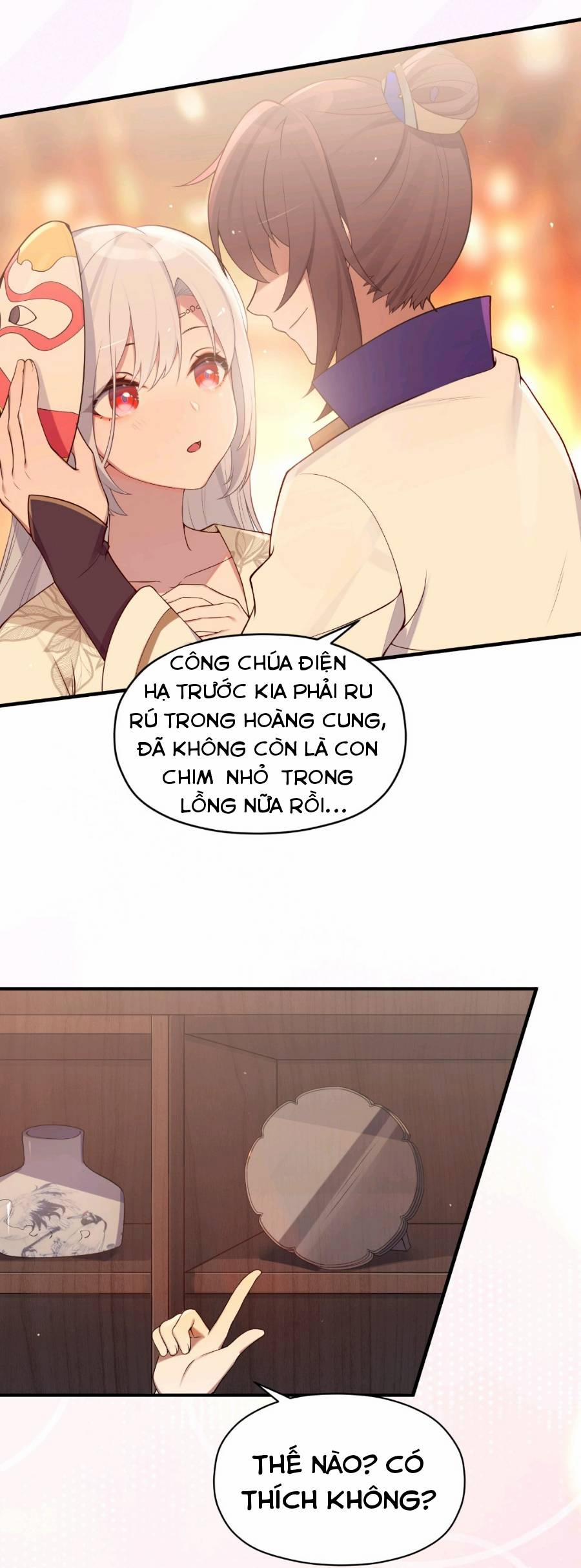 Nương Tử Nhà Ta Là Bạo Quân Nữ Đế Trong Tương Lai 6 trang 11