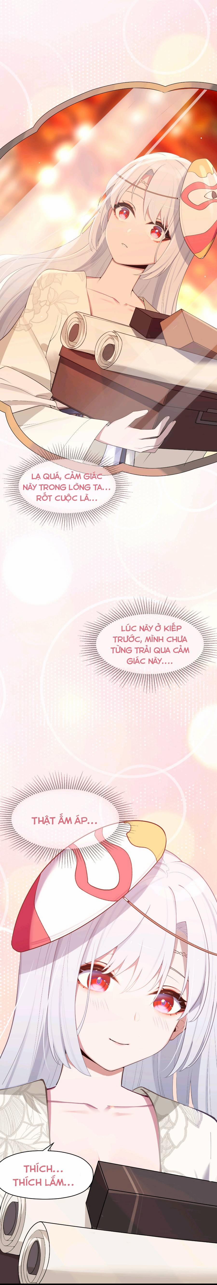 Nương Tử Nhà Ta Là Bạo Quân Nữ Đế Trong Tương Lai 6 trang 12