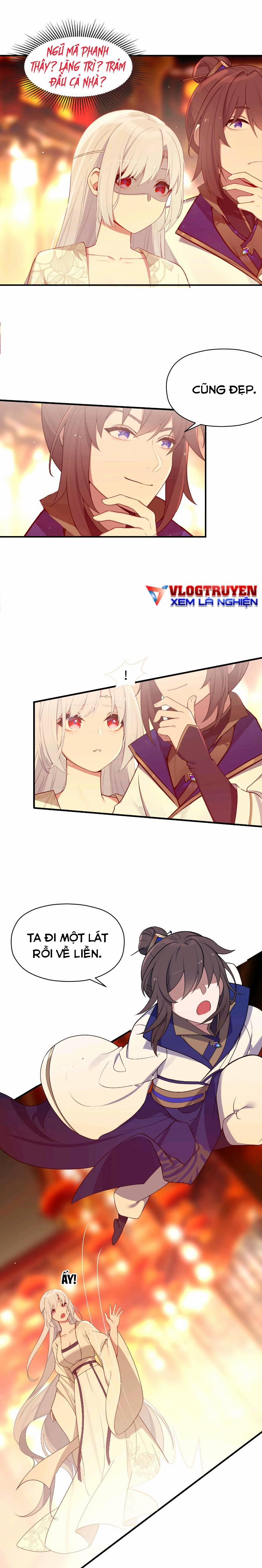 Nương Tử Nhà Ta Là Bạo Quân Nữ Đế Trong Tương Lai 6 trang 15