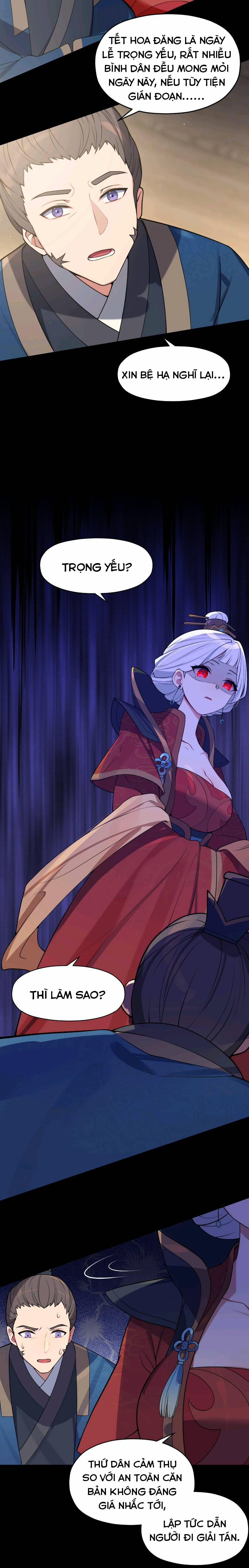 Nương Tử Nhà Ta Là Bạo Quân Nữ Đế Trong Tương Lai 6 trang 2