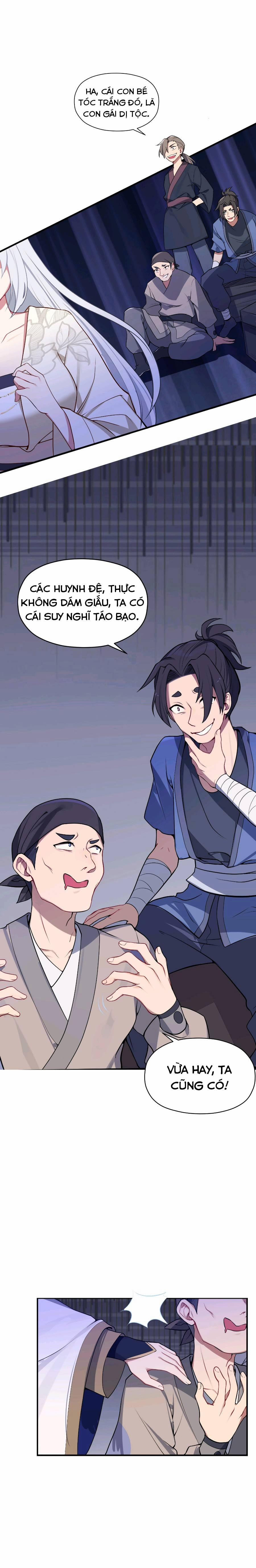 Nương Tử Nhà Ta Là Bạo Quân Nữ Đế Trong Tương Lai 6 trang 6