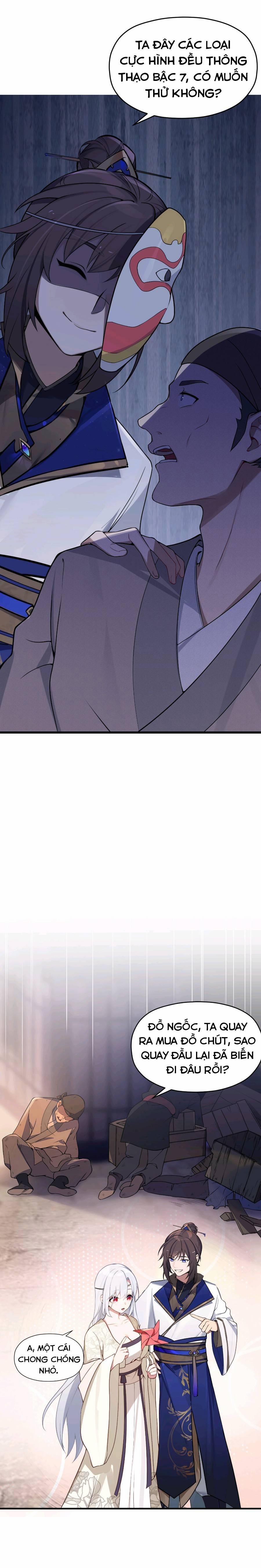 Nương Tử Nhà Ta Là Bạo Quân Nữ Đế Trong Tương Lai 6 trang 7
