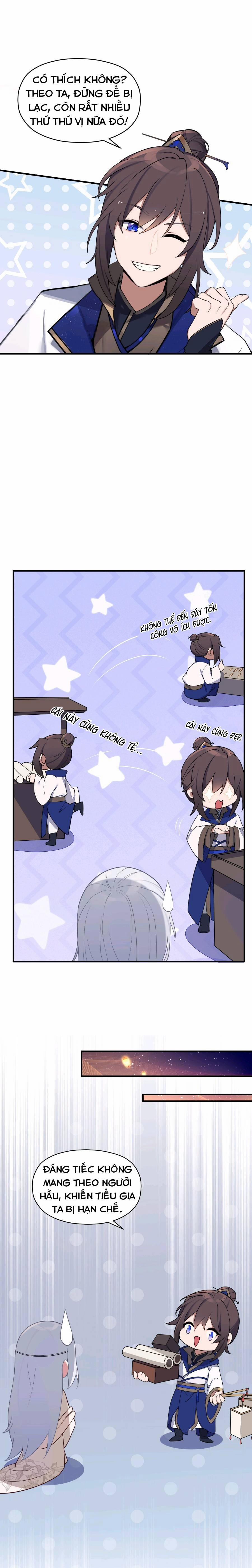 Nương Tử Nhà Ta Là Bạo Quân Nữ Đế Trong Tương Lai 6 trang 8