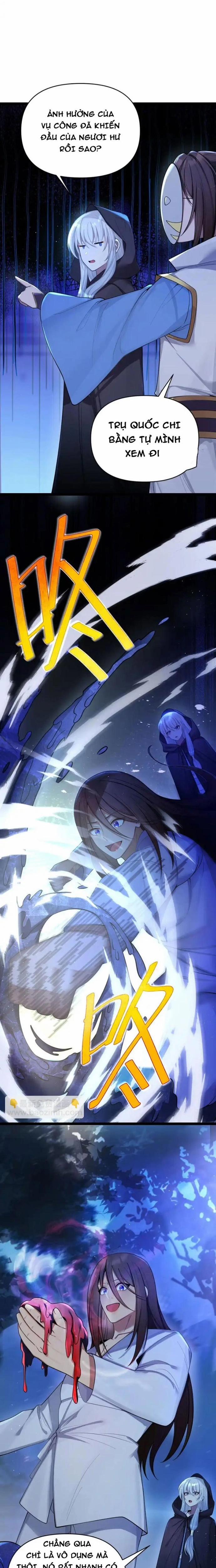 Nương Tử Nhà Ta Là Bạo Quân Nữ Đế Trong Tương Lai 60 trang 3