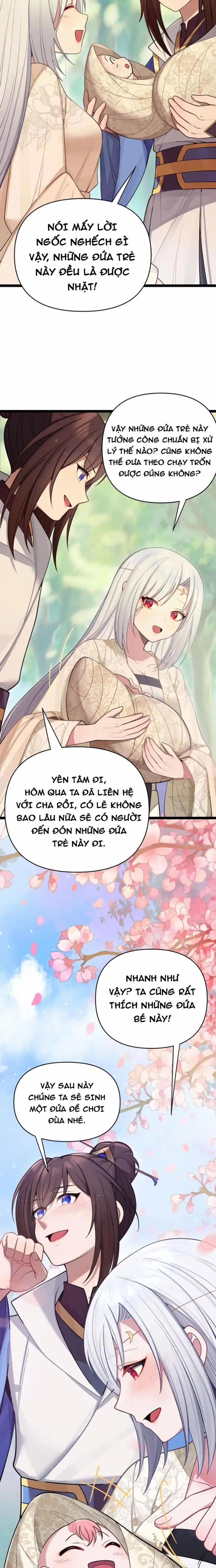 Nương Tử Nhà Ta Là Bạo Quân Nữ Đế Trong Tương Lai 61 trang 15