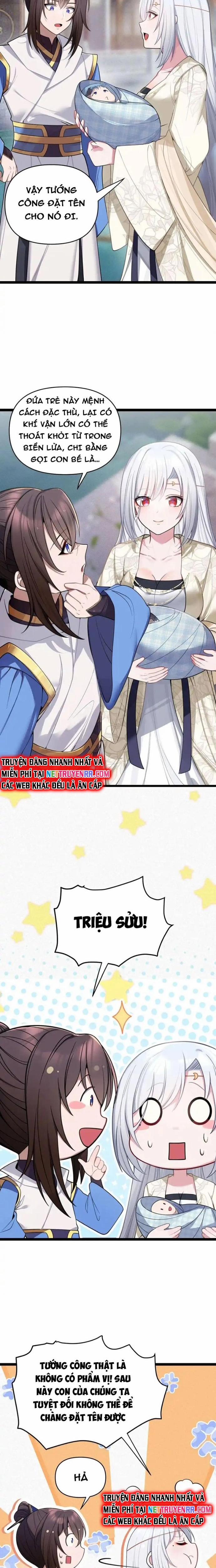 Nương Tử Nhà Ta Là Bạo Quân Nữ Đế Trong Tương Lai 63 trang 12