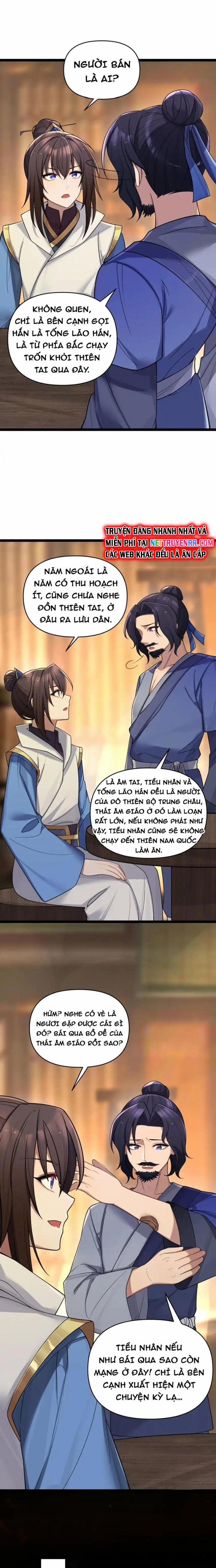 Nương Tử Nhà Ta Là Bạo Quân Nữ Đế Trong Tương Lai 64 trang 12