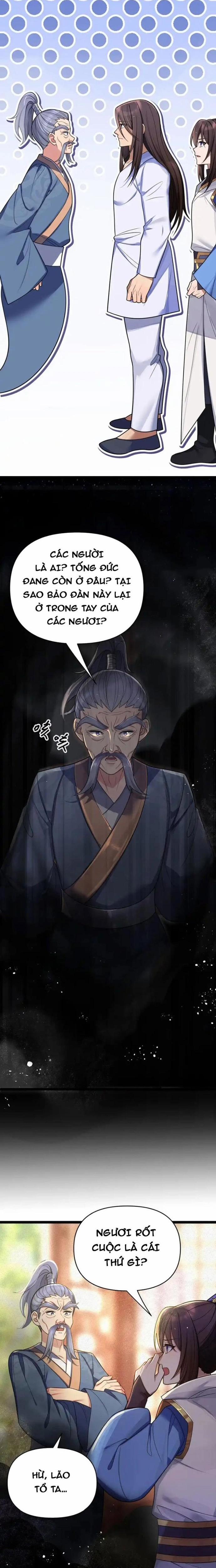 Nương Tử Nhà Ta Là Bạo Quân Nữ Đế Trong Tương Lai 65 trang 4