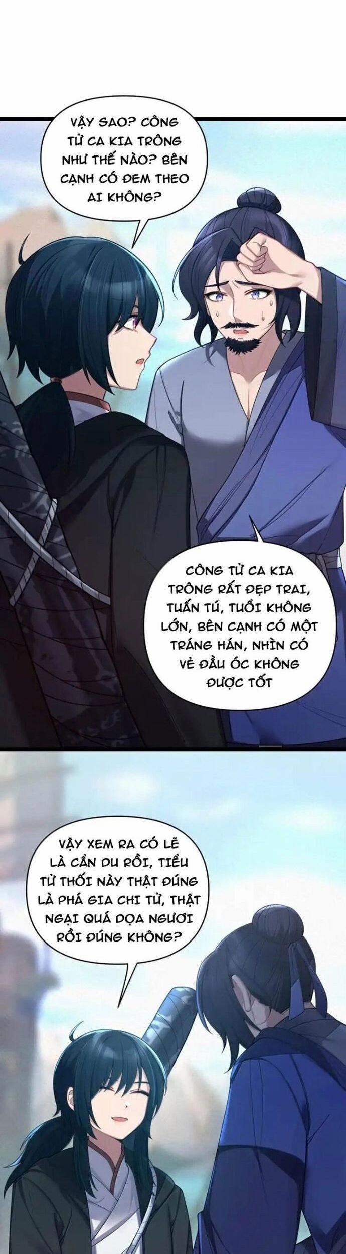 Nương Tử Nhà Ta Là Bạo Quân Nữ Đế Trong Tương Lai 66 trang 33