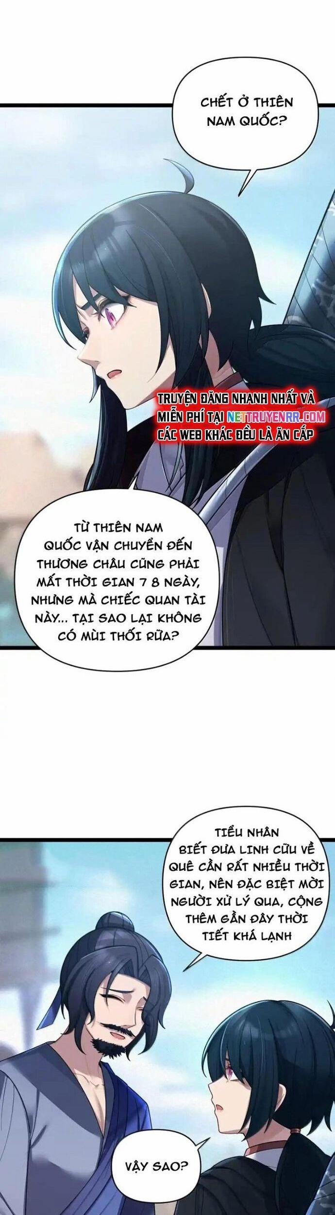 Nương Tử Nhà Ta Là Bạo Quân Nữ Đế Trong Tương Lai 66 trang 35