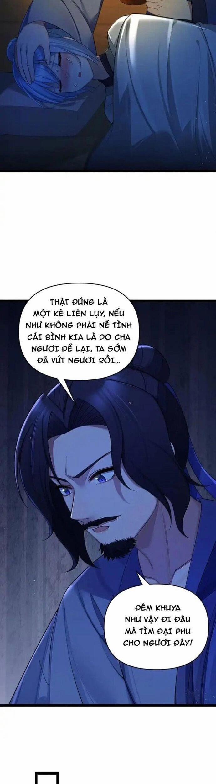 Nương Tử Nhà Ta Là Bạo Quân Nữ Đế Trong Tương Lai 66 trang 9