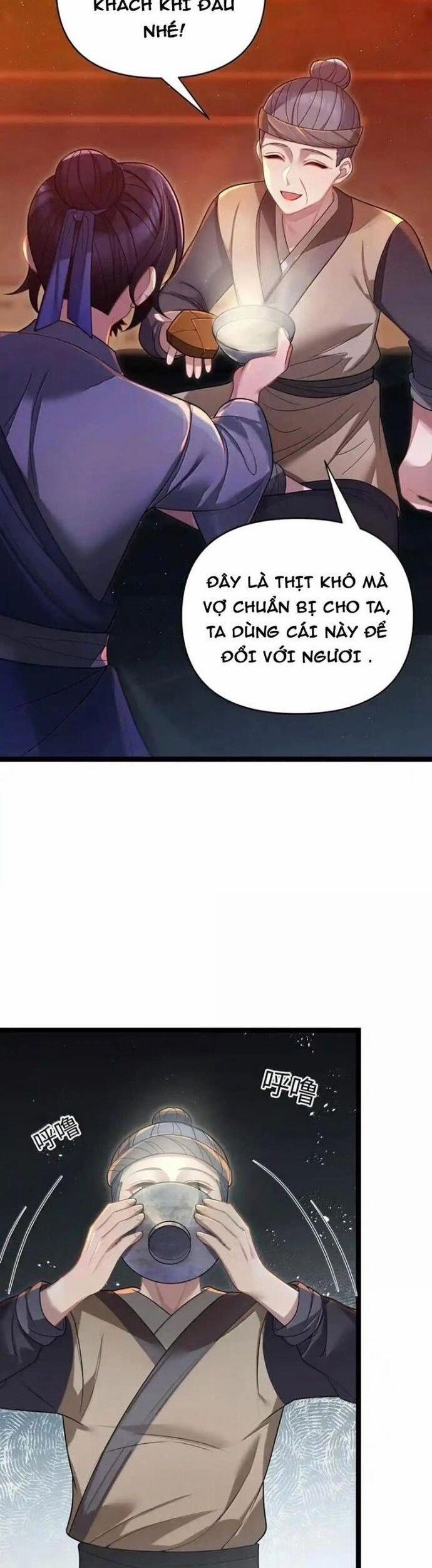 Nương Tử Nhà Ta Là Bạo Quân Nữ Đế Trong Tương Lai 67 trang 11