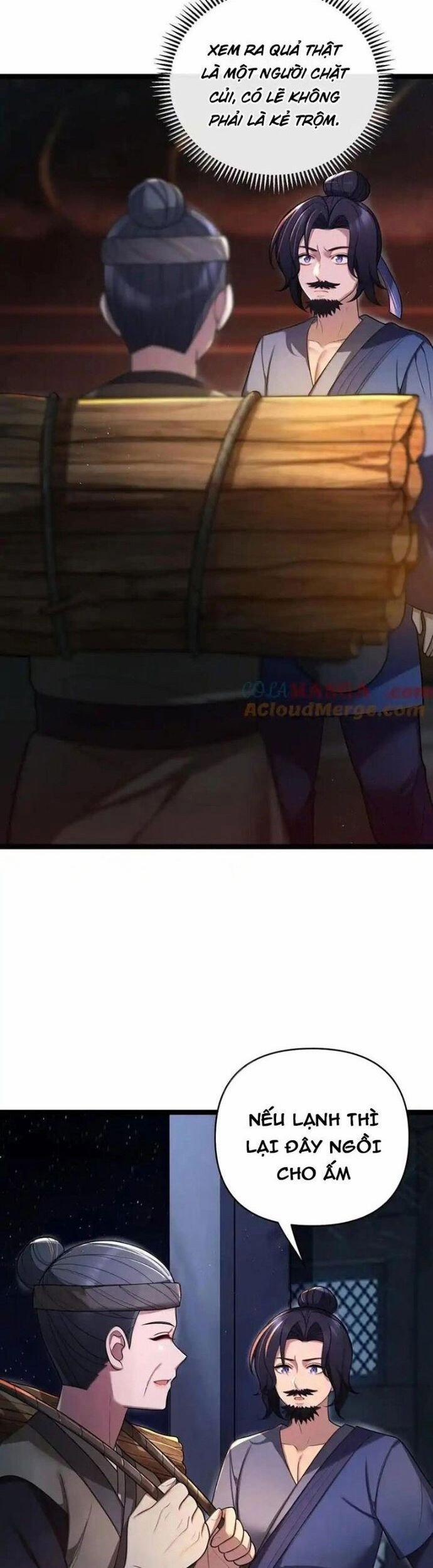 Nương Tử Nhà Ta Là Bạo Quân Nữ Đế Trong Tương Lai 67 trang 9