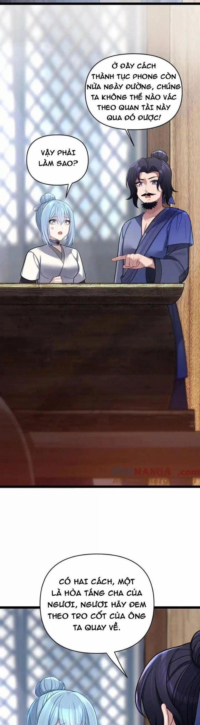 Nương Tử Nhà Ta Là Bạo Quân Nữ Đế Trong Tương Lai 68 trang 6