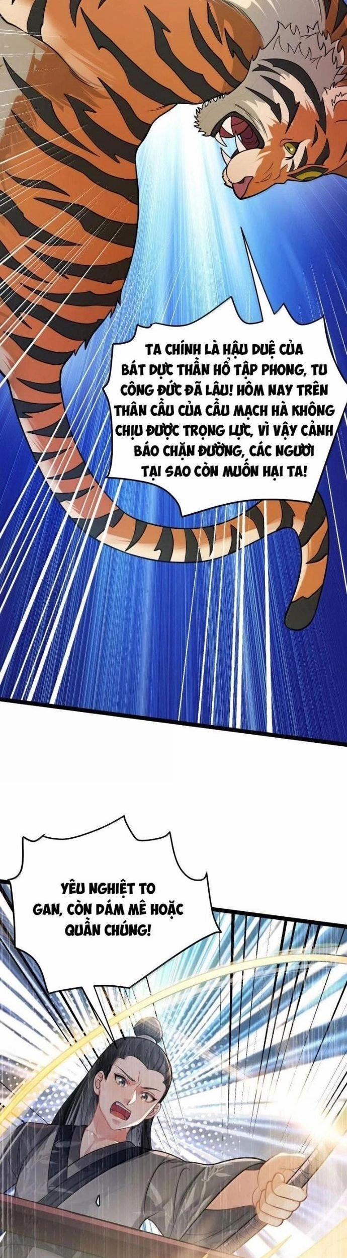 Nương Tử Nhà Ta Là Bạo Quân Nữ Đế Trong Tương Lai 69 trang 16