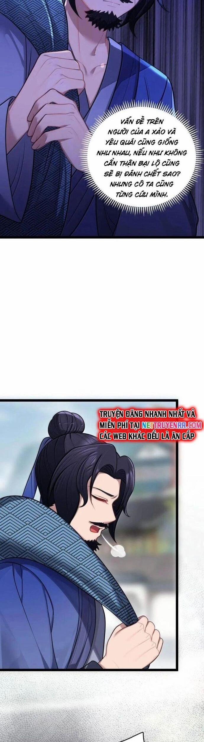 Nương Tử Nhà Ta Là Bạo Quân Nữ Đế Trong Tương Lai 69 trang 19