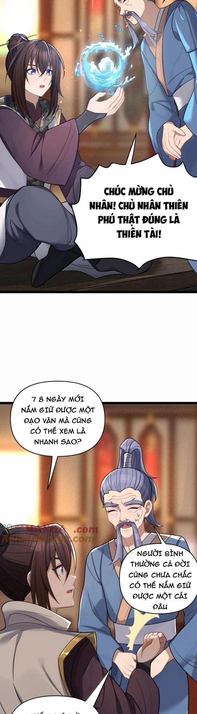 Nương Tử Nhà Ta Là Bạo Quân Nữ Đế Trong Tương Lai 69 trang 24