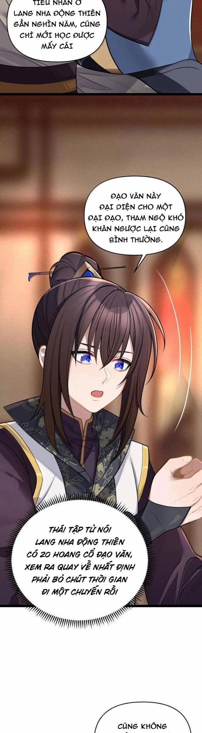 Nương Tử Nhà Ta Là Bạo Quân Nữ Đế Trong Tương Lai 69 trang 25