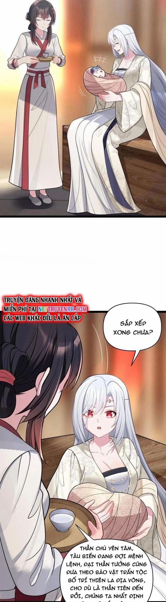 Nương Tử Nhà Ta Là Bạo Quân Nữ Đế Trong Tương Lai 69 trang 27