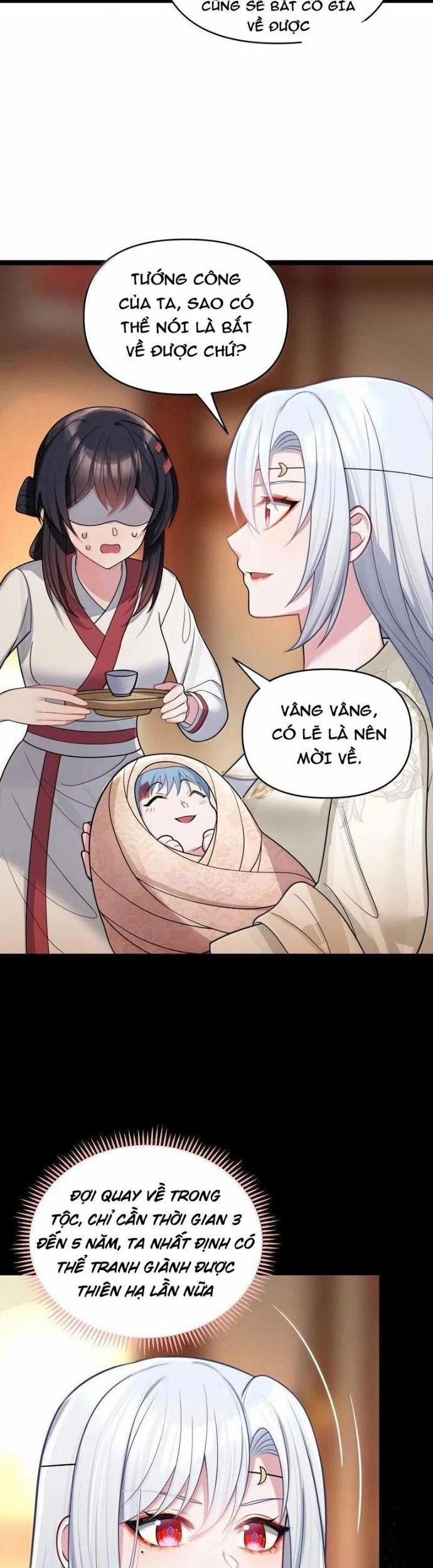 Nương Tử Nhà Ta Là Bạo Quân Nữ Đế Trong Tương Lai 69 trang 28