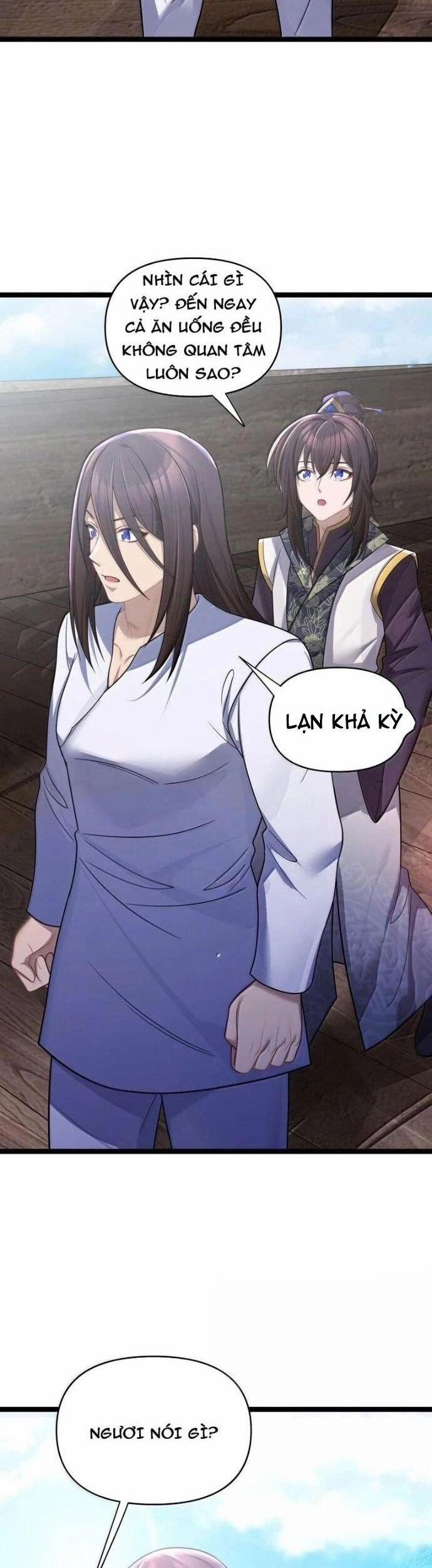 Nương Tử Nhà Ta Là Bạo Quân Nữ Đế Trong Tương Lai 69 trang 31