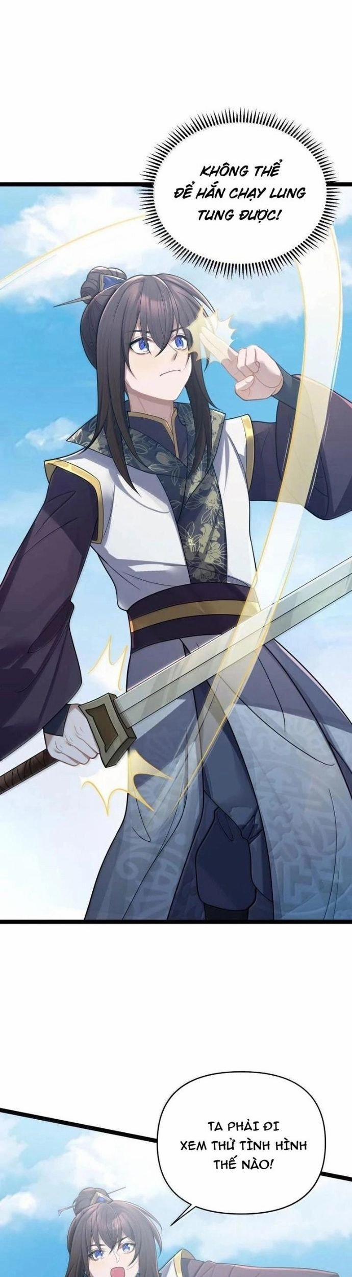 Nương Tử Nhà Ta Là Bạo Quân Nữ Đế Trong Tương Lai 69 trang 34