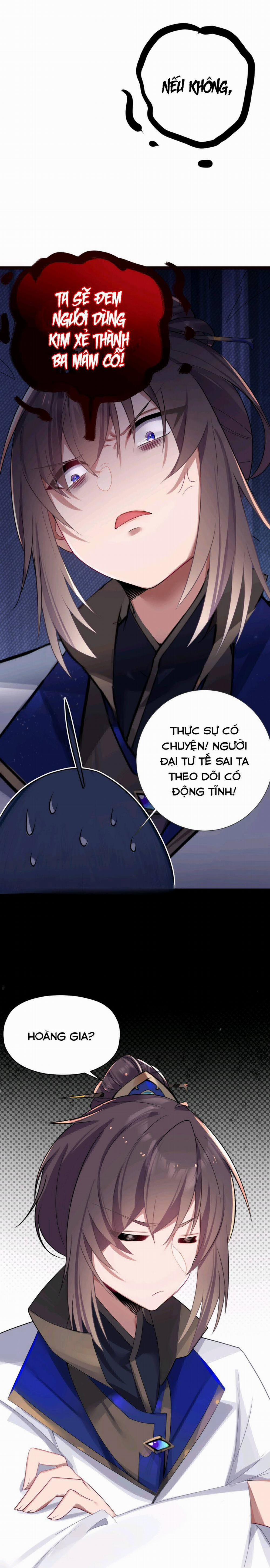 Nương Tử Nhà Ta Là Bạo Quân Nữ Đế Trong Tương Lai 7 trang 12
