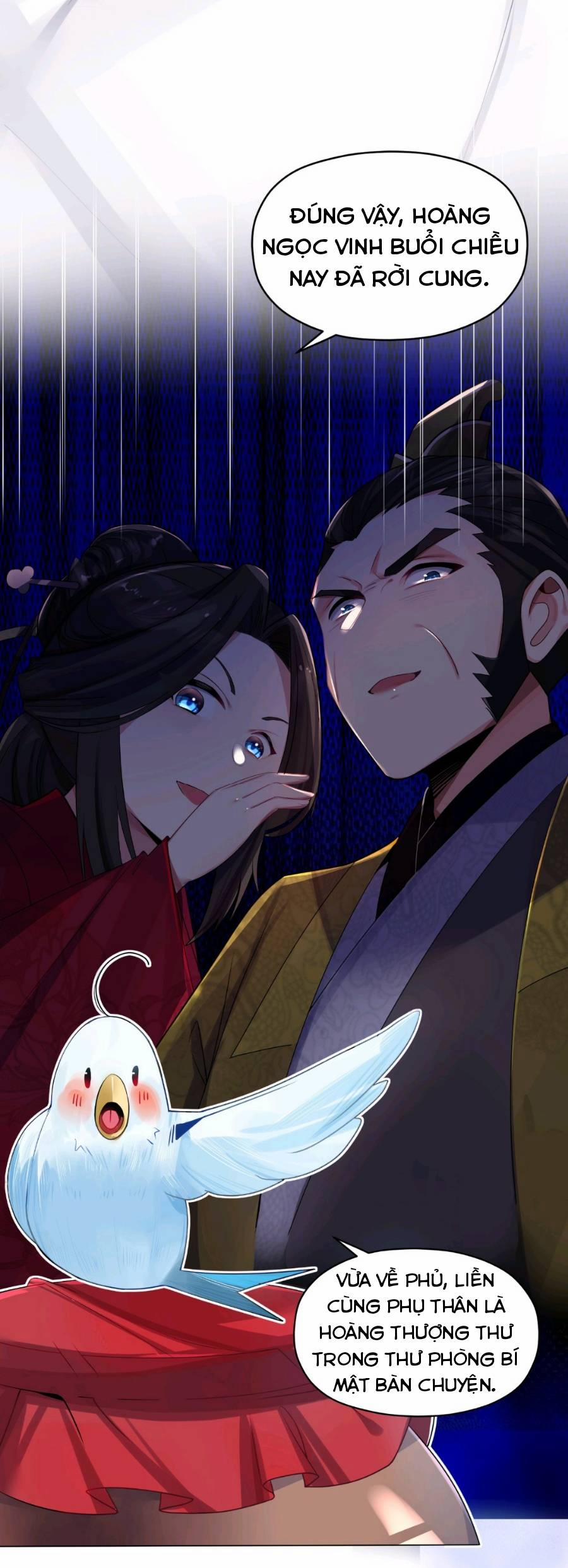 Nương Tử Nhà Ta Là Bạo Quân Nữ Đế Trong Tương Lai 7 trang 13