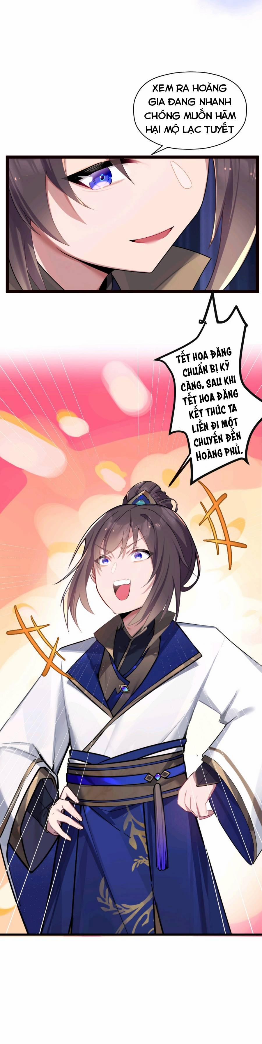 Nương Tử Nhà Ta Là Bạo Quân Nữ Đế Trong Tương Lai 7 trang 14