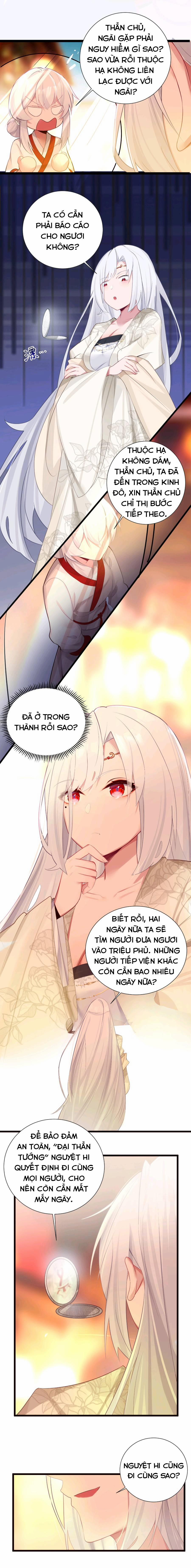 Nương Tử Nhà Ta Là Bạo Quân Nữ Đế Trong Tương Lai 7 trang 16