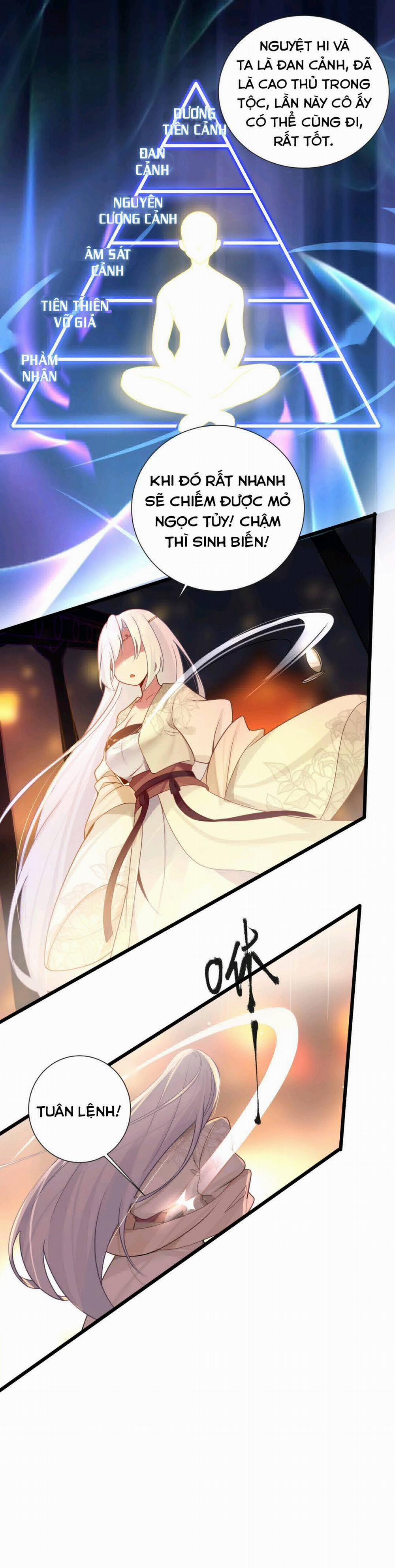 Nương Tử Nhà Ta Là Bạo Quân Nữ Đế Trong Tương Lai 7 trang 17