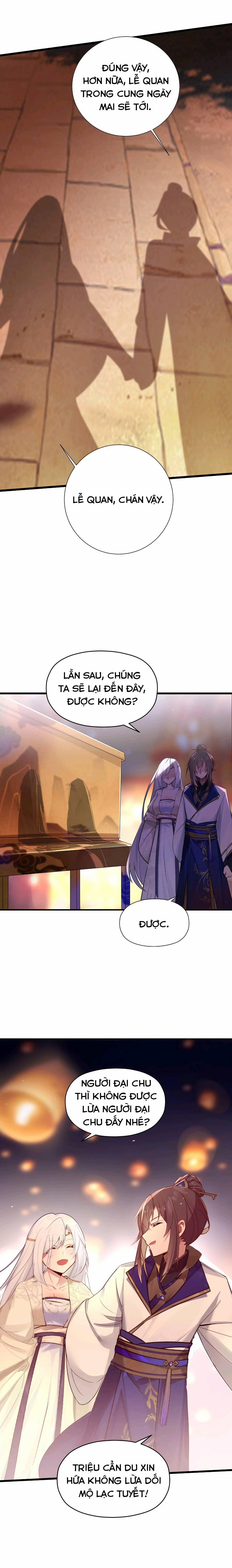 Nương Tử Nhà Ta Là Bạo Quân Nữ Đế Trong Tương Lai 7 trang 19