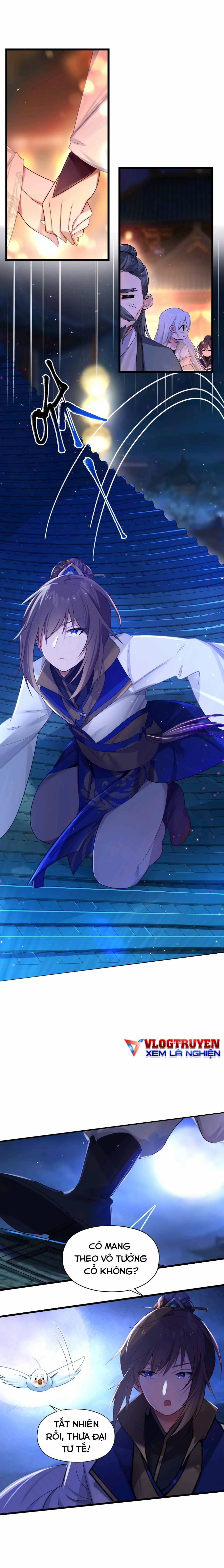 Nương Tử Nhà Ta Là Bạo Quân Nữ Đế Trong Tương Lai 7 trang 20